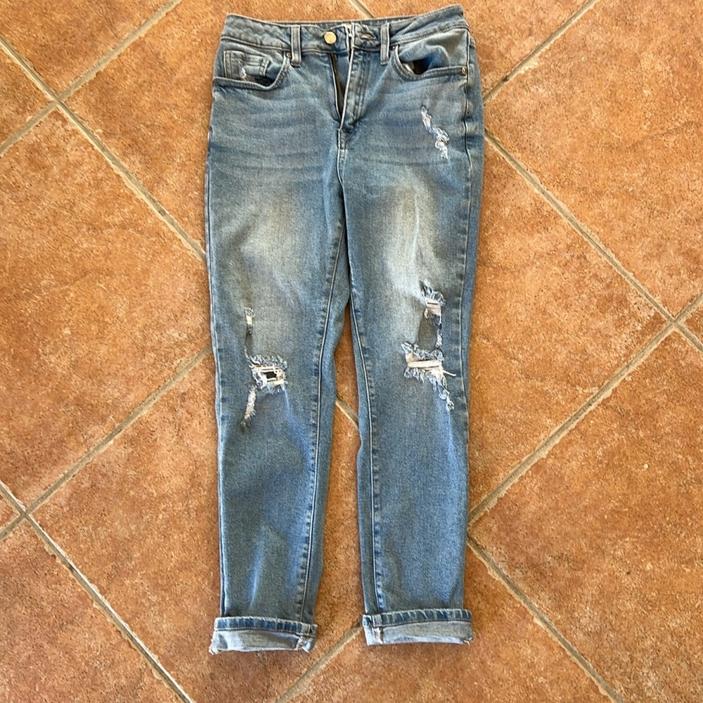 Just black denim size 26